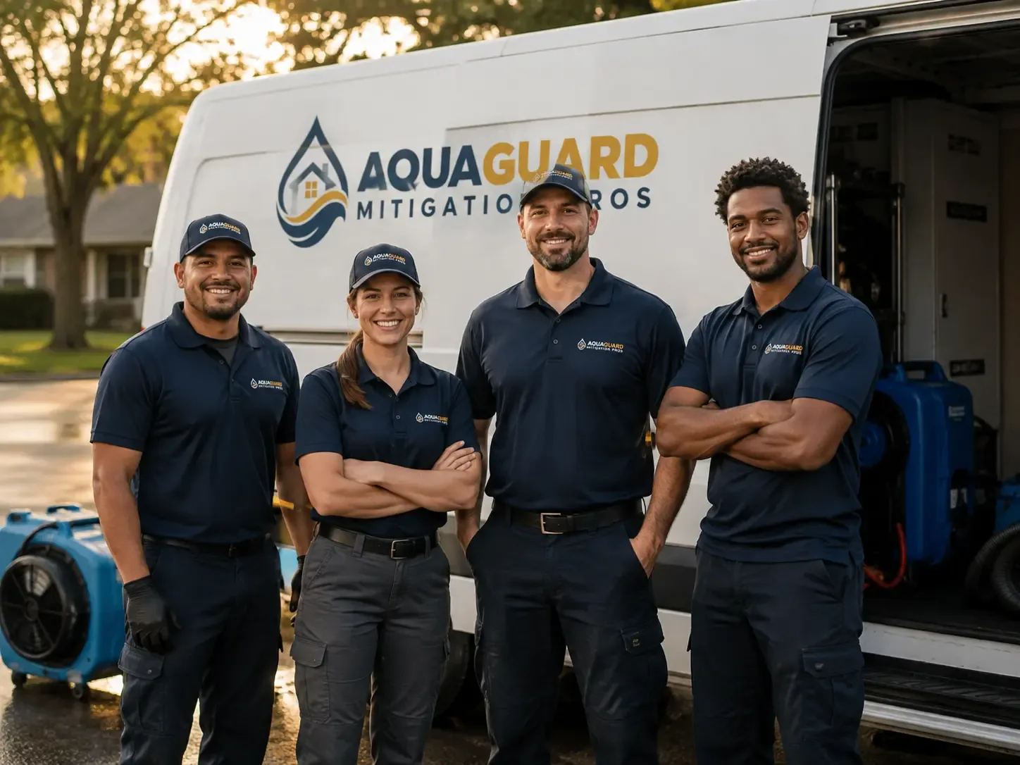 Water Damage Mitigation company in White Lake, SD